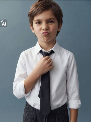 Sinsay - Koszula chłopięca na wiosnę ze sklepu: Sinsay w kategorii: Koszule chłopięce - zdjęcie CC22A15-4CA-6968_386LE