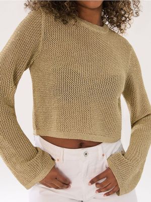 Sweter damski na zimę ze sklepu: Sinsay w kategorii: Swetry damskie - zdjęcie CC22A15-4CA-6968_388EU