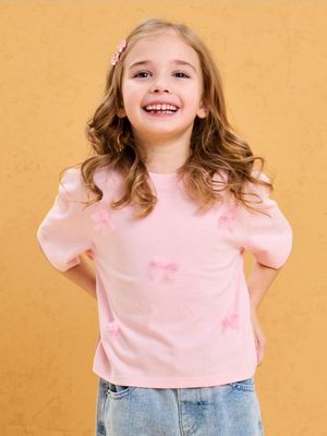 Bluzka dziewczęca na lato Sinsay ze sklepu: Sinsay w kategorii: Bluzki dziewczęce - zdjęcie CC22A15-4CA-6968_390AY