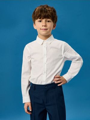 Koszula chłopięca na lato casual Sinsay ze sklepu: Sinsay w kategorii: Koszule chłopięce - zdjęcie CC22A15-4CA-6968_390DN