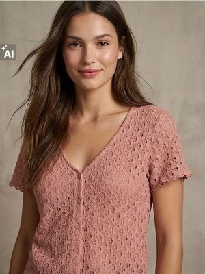 Bluzka damska Sinsay ze sklepu: Sinsay w kategorii: Bluzki damskie - zdjęcie CC22A15-4CA-6968_391HA