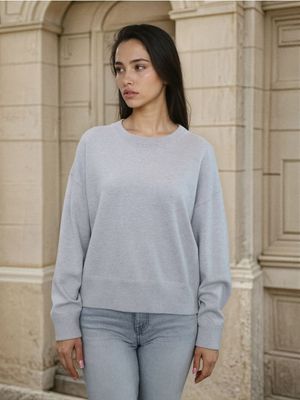 Sinsay - Sweter damski casualowy ze sklepu: Sinsay w kategorii: Swetry damskie - zdjęcie CC22A15-4CA-6968_392GZ