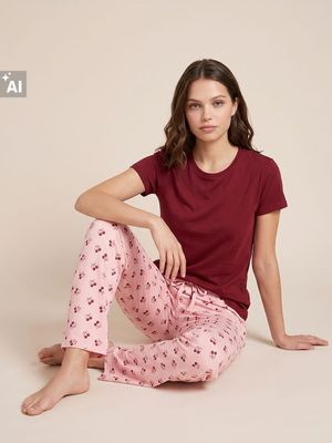 Piżama casual Sinsay ze sklepu: Sinsay w kategorii: Piżamy damskie - zdjęcie CC22A15-4CA-6968_394KM