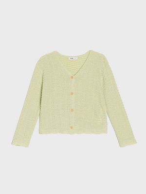 Sweter dziewczęcy jesienny Sinsay ze sklepu: Sinsay w kategorii: Swetry dziewczęce - zdjęcie CC22A15-4CA-6968_396DN