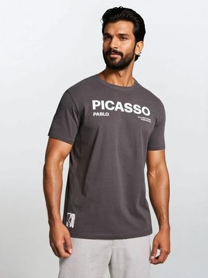 Sinsay - T-shirt męski młodzieżowy ze sklepu: Sinsay w kategorii: T-shirty męskie - zdjęcie CC22A15-4CA-6968_396HL