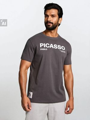Sinsay - T-shirt męski młodzieżowy ze sklepu: Sinsay w kategorii: T-shirty męskie - zdjęcie CC22A15-4CA-6968_396HL