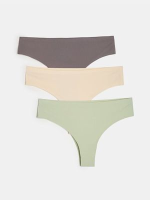 Majtki damskie Sinsay ze sklepu: Sinsay w kategorii: Majtki damskie - zdjęcie CC22A15-4CA-6968_396IO
