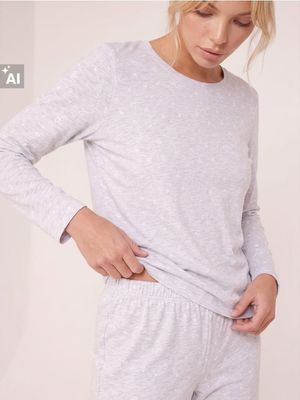 Piżama casualowa Sinsay ze sklepu: Sinsay w kategorii: Piżamy damskie - zdjęcie CC22A15-4CA-6968_396KM