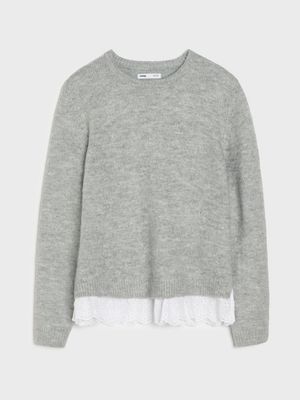 Sweter damski jesienny ze sklepu: Sinsay w kategorii: Swetry damskie - zdjęcie CC22A15-4CA-6968_397FJ