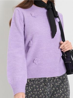 Sweter damski zimowy Sinsay ze sklepu: Sinsay w kategorii: Swetry damskie - zdjęcie CC22A15-4CA-6968_397GZ