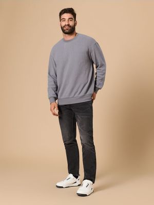Bluza męska na zimę Sinsay ze sklepu: Sinsay w kategorii: Bluzy męskie - zdjęcie CC22A15-4CA-6968_398CV
