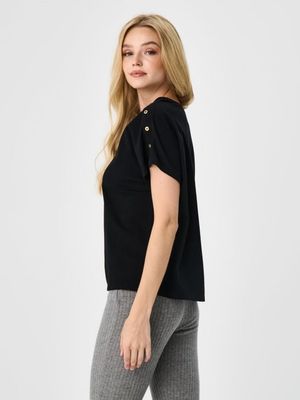 Sinsay - Bluzka damska na wiosnę ze sklepu: Sinsay w kategorii: Bluzki damskie - zdjęcie CC22A15-4CA-6968_398FG