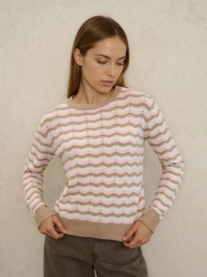 Sweter damski Sinsay ze sklepu: Sinsay w kategorii: Swetry damskie - zdjęcie CC22A15-4CA-6968_398GZ