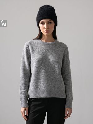 Czapka zimowa damska Sinsay ze sklepu: Sinsay w kategorii: Czapki zimowe damskie - zdjęcie CC22A15-4CA-6968_398IU