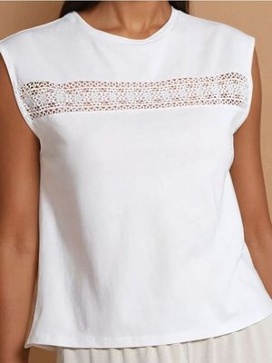 Bluzka damska casual Sinsay ze sklepu: Sinsay w kategorii: Bluzki damskie - zdjęcie CC22A15-4CA-6968_4008Z