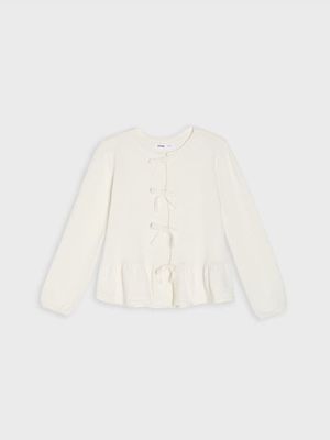 Sweter dziewczęcy jesienny Sinsay ze sklepu: Sinsay w kategorii: Swetry dziewczęce - zdjęcie CC22A15-4CA-6968_400DN