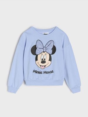 Sinsay - Bluza dziewczęca na wiosnę ze sklepu: Sinsay w kategorii: Bluzy dziewczęce - zdjęcie CC22A15-4CA-6968_400IR