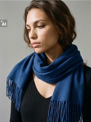 Szalik/chusta Sinsay ze sklepu: Sinsay w kategorii: Szaliki i chusty damskie - zdjęcie CC22A15-4CA-6968_400JU
