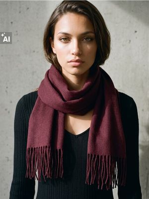 Szalik/chusta Sinsay ze sklepu: Sinsay w kategorii: Szaliki i chusty damskie - zdjęcie CC22A15-4CA-6968_400JU