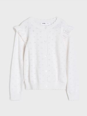 Sweter dziewczęcy jesienny Sinsay ze sklepu: Sinsay w kategorii: Swetry dziewczęce - zdjęcie CC22A15-4CA-6968_402DN