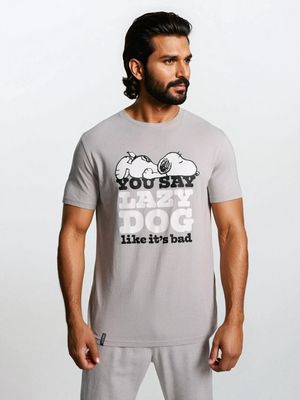 T-shirt męski na wiosnę Sinsay ze sklepu: Sinsay w kategorii: T-shirty męskie - zdjęcie CC22A15-4CA-6968_406HL