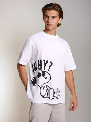 T-shirt męski młodzieżowy na wiosnę ze sklepu: Sinsay w kategorii: T-shirty męskie - zdjęcie CC22A15-4CA-6968_408HL