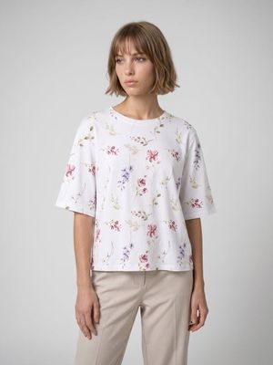 Bluzka damska casual Sinsay ze sklepu: Sinsay w kategorii: Bluzki damskie - zdjęcie CC22A15-4CA-6968_409HA