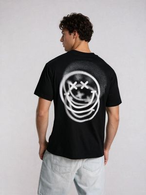 T-shirt męski elegancki ze sklepu: Sinsay w kategorii: T-shirty męskie - zdjęcie CC22A15-4CA-6968_411HL