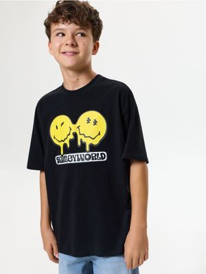 T-shirt chłopięce na lato Sinsay ze sklepu: Sinsay w kategorii: T-shirty chłopięce - zdjęcie CC22A15-4CA-6968_411IX