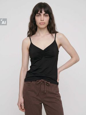 Bluzka damska casual Sinsay ze sklepu: Sinsay w kategorii: Bluzki damskie - zdjęcie CC22A15-4CA-6968_4120Z