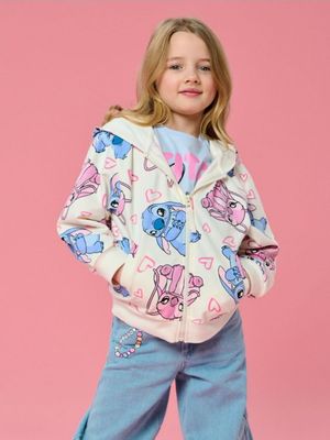 Bluza dziewczęca na wiosnę Sinsay ze sklepu: Sinsay w kategorii: Bluzy dziewczęce - zdjęcie CC22A15-4CA-6968_413HS