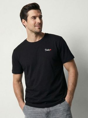 T-shirt męski casual Sinsay ze sklepu: Sinsay w kategorii: T-shirty męskie - zdjęcie CC22A15-4CA-6968_416HL