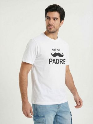 T-shirt męski młodzieżowy na wiosnę Sinsay ze sklepu: Sinsay w kategorii: T-shirty męskie - zdjęcie CC22A15-4CA-6968_417HL