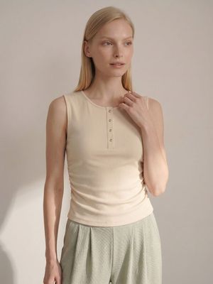Sinsay - Bluzka damska casual ze sklepu: Sinsay w kategorii: Bluzki damskie - zdjęcie CC22A15-4CA-6968_418HA
