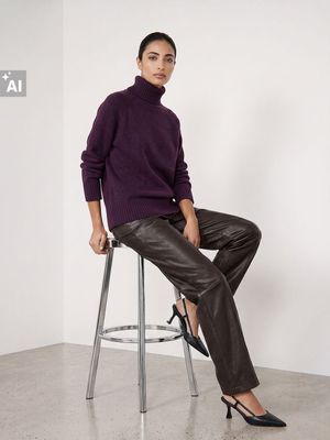 Sweter damski zimowy casual Sinsay ze sklepu: Sinsay w kategorii: Swetry damskie - zdjęcie CC22A15-4CA-6968_418KS