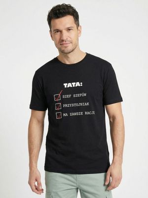 T-shirt męski Sinsay ze sklepu: Sinsay w kategorii: T-shirty męskie - zdjęcie CC22A15-4CA-6968_419HL