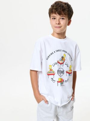 T-shirt chłopięce na lato Sinsay ze sklepu: Sinsay w kategorii: T-shirty chłopięce - zdjęcie CC22A15-4CA-6968_419IX