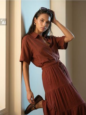 Spódnica casual wiosenna Sinsay ze sklepu: Sinsay w kategorii: Spódnice - zdjęcie CC22A15-4CA-6968_419KI