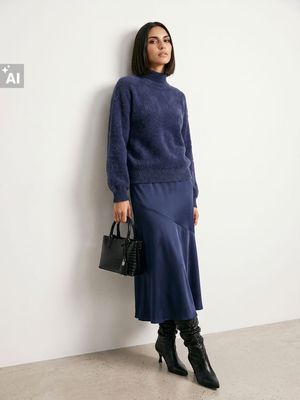 Sweter damski Sinsay ze sklepu: Sinsay w kategorii: Swetry damskie - zdjęcie CC22A15-4CA-6968_419KS