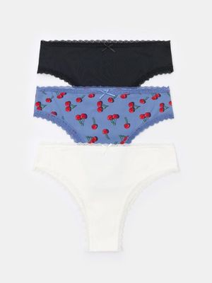 Sinsay - Majtki damskie casual ze sklepu: Sinsay w kategorii: Majtki damskie - zdjęcie CC22A15-4CA-6968_420IO