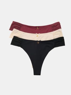 Majtki damskie casual Sinsay ze sklepu: Sinsay w kategorii: Majtki damskie - zdjęcie CC22A15-4CA-6968_423KU
