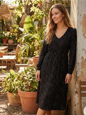 Sukienka casual Sinsay ze sklepu: Sinsay w kategorii: Sukienki - zdjęcie CC22A15-4CA-6968_426BE