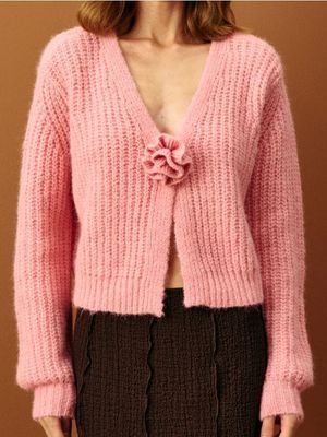 Sweter damski casualowy Sinsay ze sklepu: Sinsay w kategorii: Swetry damskie - zdjęcie CC22A15-4CA-6968_428FJ