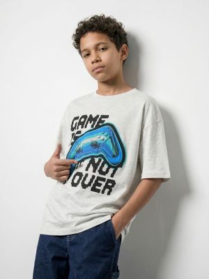 Sinsay - T-shirt chłopięce letni ze sklepu: Sinsay w kategorii: T-shirty chłopięce - zdjęcie CC22A15-4CA-6968_428IX
