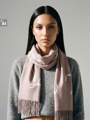 Szalik/chusta Sinsay ze sklepu: Sinsay w kategorii: Szaliki i chusty damskie - zdjęcie CC22A15-4CA-6968_428JU