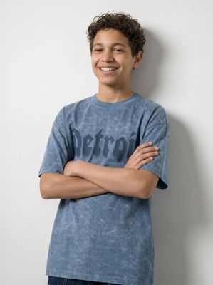 T-shirt chłopięce letni Sinsay ze sklepu: Sinsay w kategorii: T-shirty chłopięce - zdjęcie CC22A15-4CA-6968_429IX