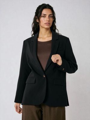 Marynarka jesienny Sinsay ze sklepu: Sinsay w kategorii: Marynarki damskie - zdjęcie CC22A15-4CA-6968_432GY