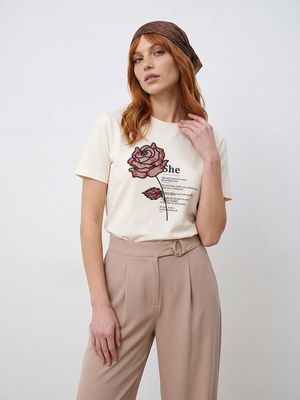 Bluzka damska Sinsay ze sklepu: Sinsay w kategorii: Bluzki damskie - zdjęcie CC22A15-4CA-6968_433HA