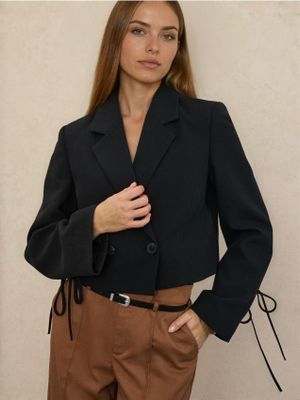 Marynarka ze sklepu: Sinsay w kategorii: Marynarki damskie - zdjęcie CC22A15-4CA-6968_435GY