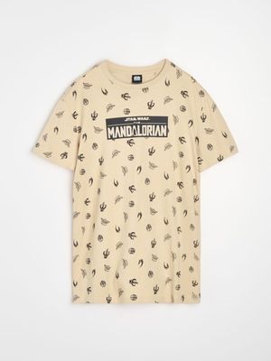 T-shirt męski młodzieżowy Sinsay ze sklepu: Sinsay w kategorii: T-shirty męskie - zdjęcie CC22A15-4CA-6968_435HL